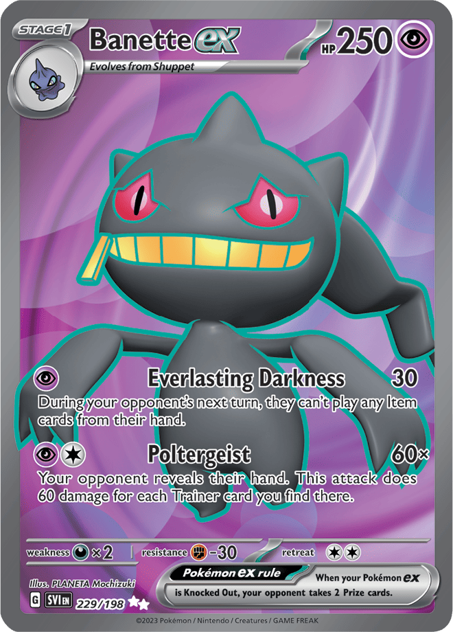Scarlet & Violet Card 229