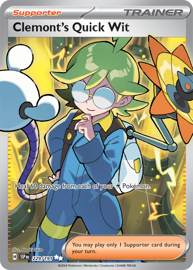 Surging Sparks Card 229