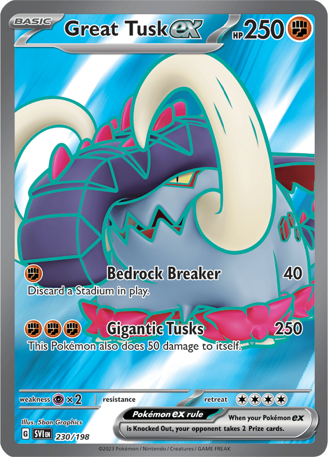 Scarlet & Violet Card 230