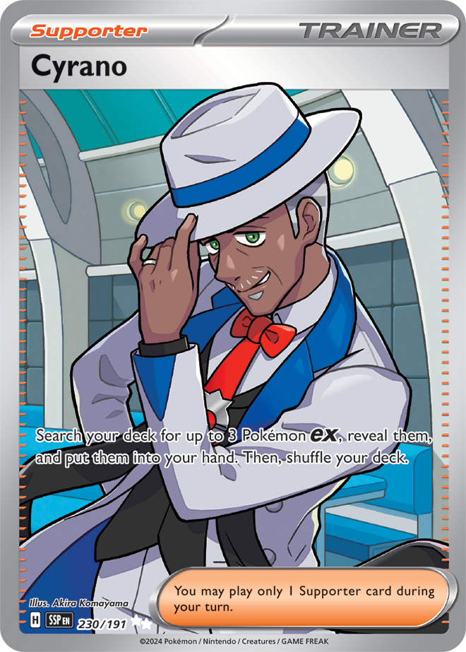 Surging Sparks Card 230