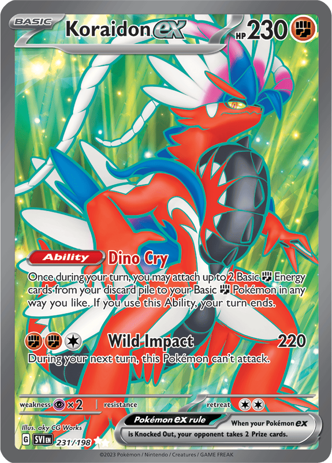 Scarlet & Violet Card 231