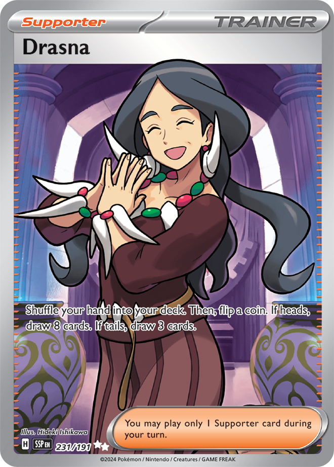 Surging Sparks Card 231