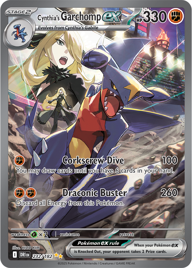 Destined Rivals Card 232