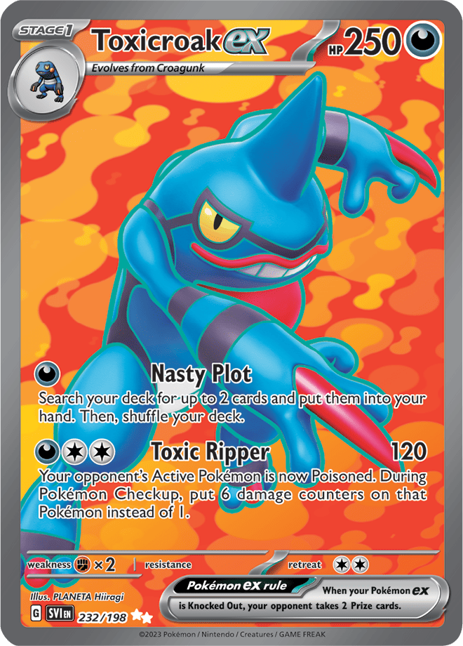 Scarlet & Violet Card 232