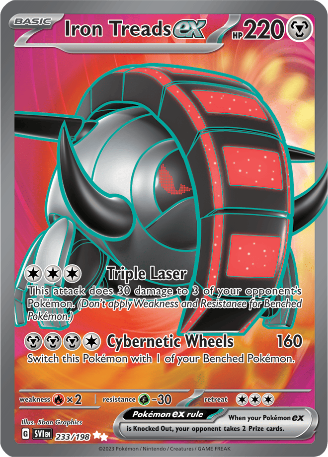 Scarlet & Violet Card 233