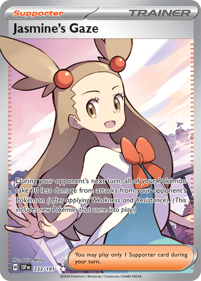 Surging Sparks Card 233