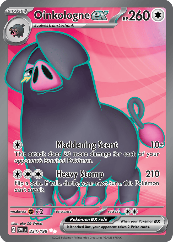 Scarlet & Violet Card 234