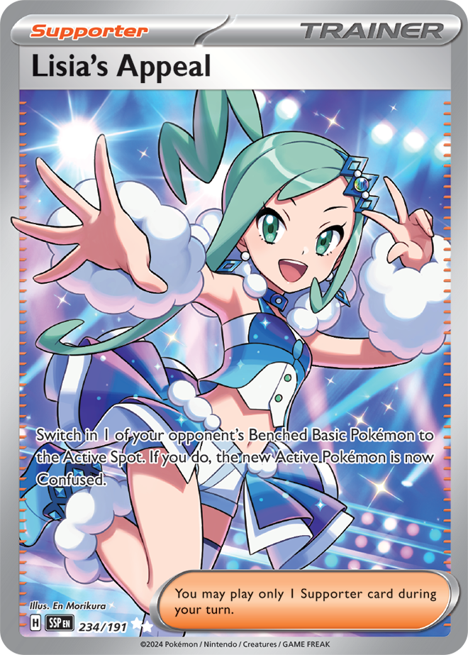 Surging Sparks Card 234