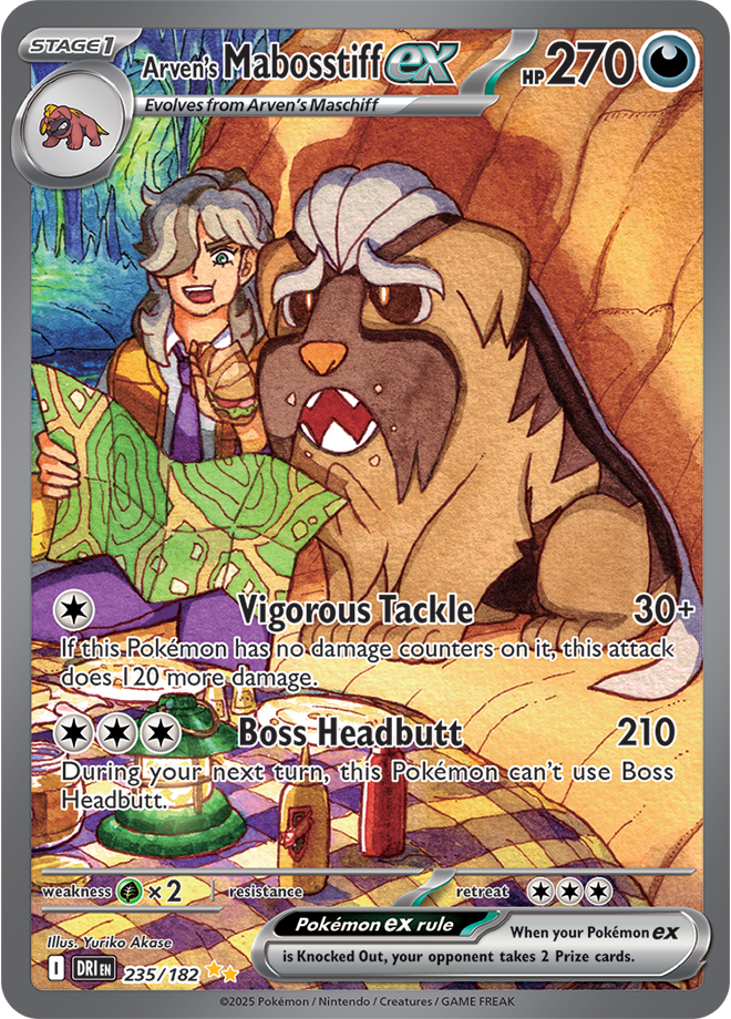 Destined Rivals Card 235