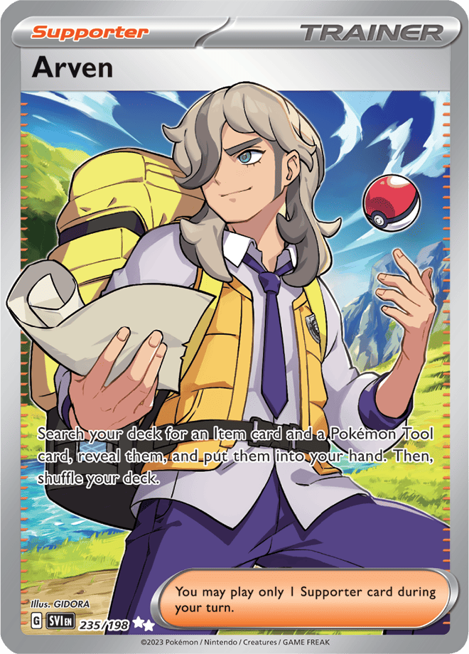 Scarlet & Violet Card 235