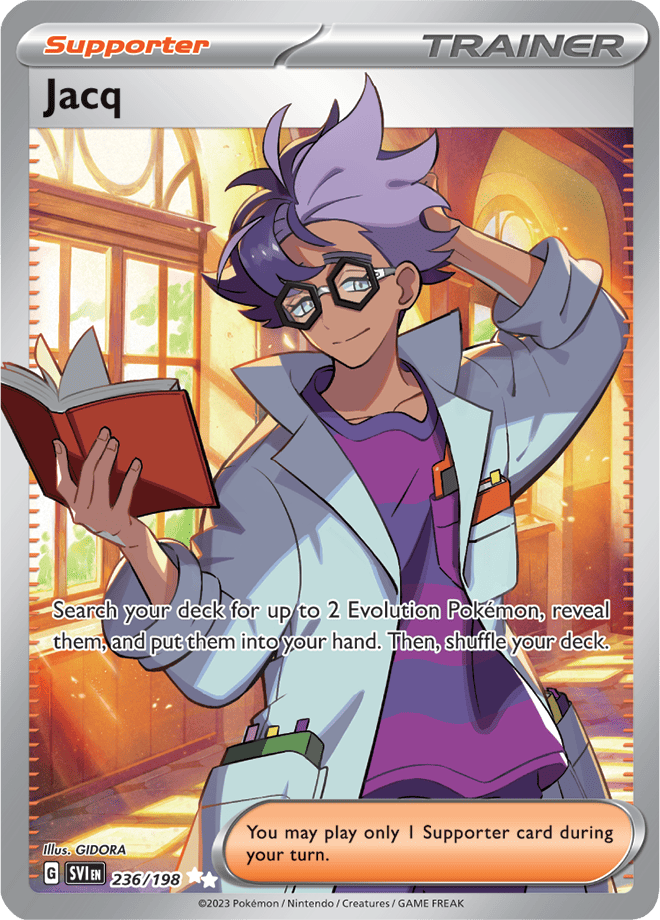 Scarlet & Violet Card 236