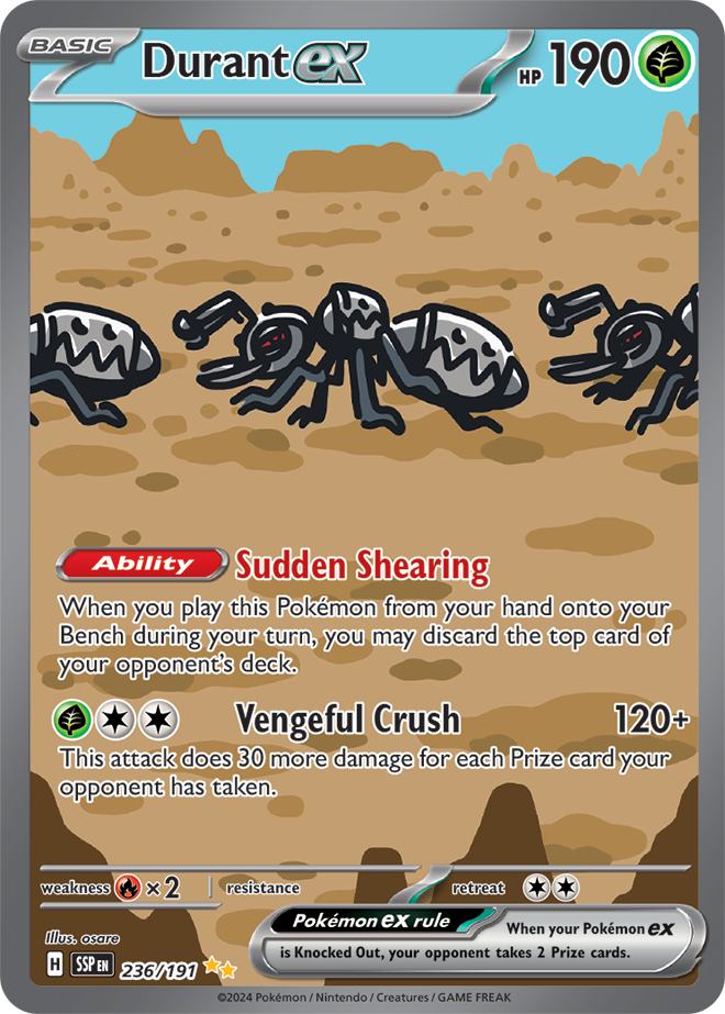 Surging Sparks Card 236