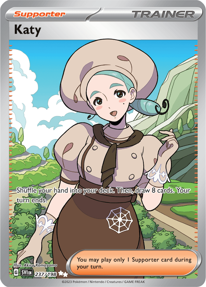 Scarlet & Violet Card 237