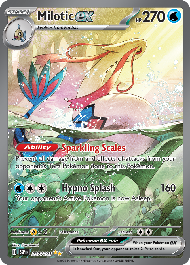 Surging Sparks Card 237