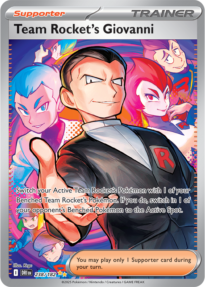 Destined Rivals Card 238