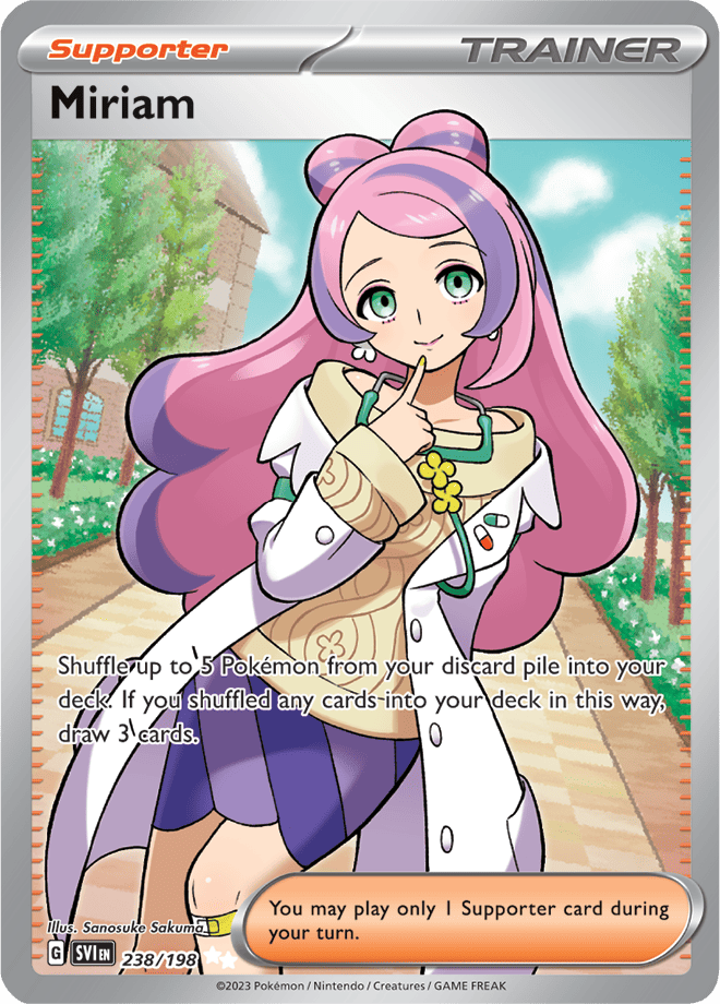 Scarlet & Violet Card 238