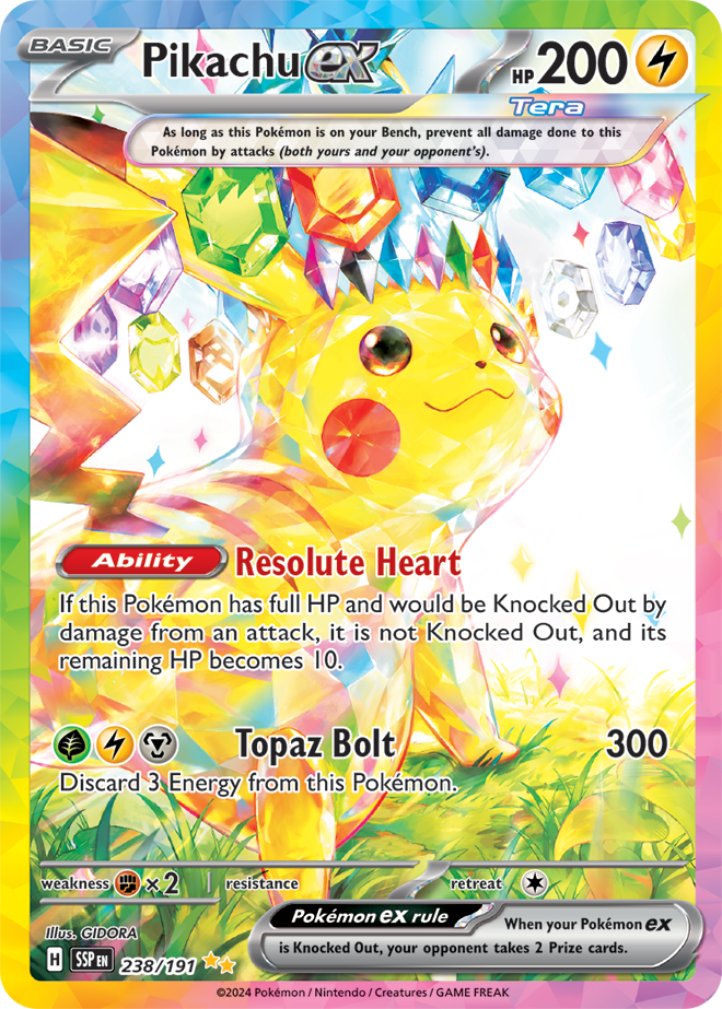 Surging Sparks Card 238
