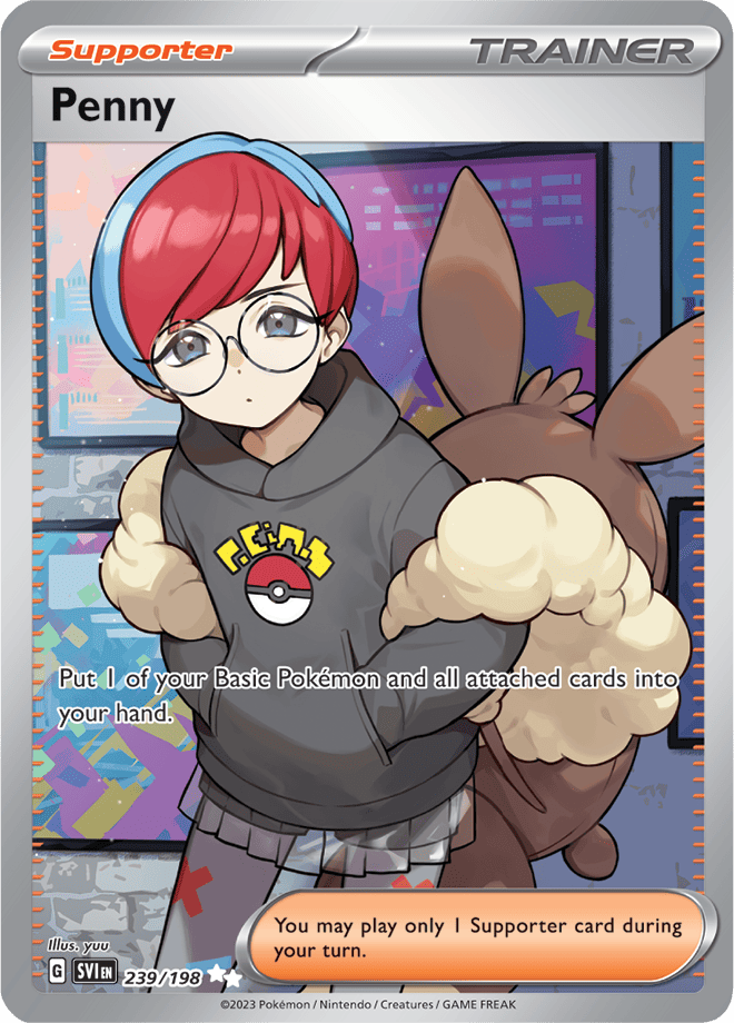 Scarlet & Violet Card 239
