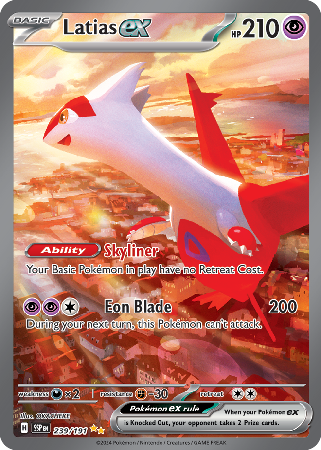 Surging Sparks Card 239