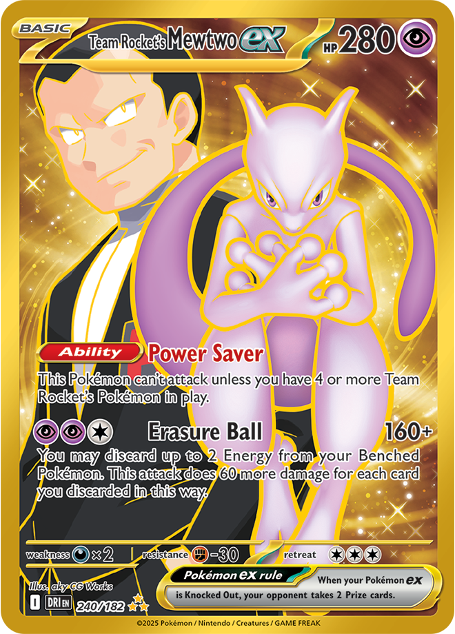 Destined Rivals Card 240