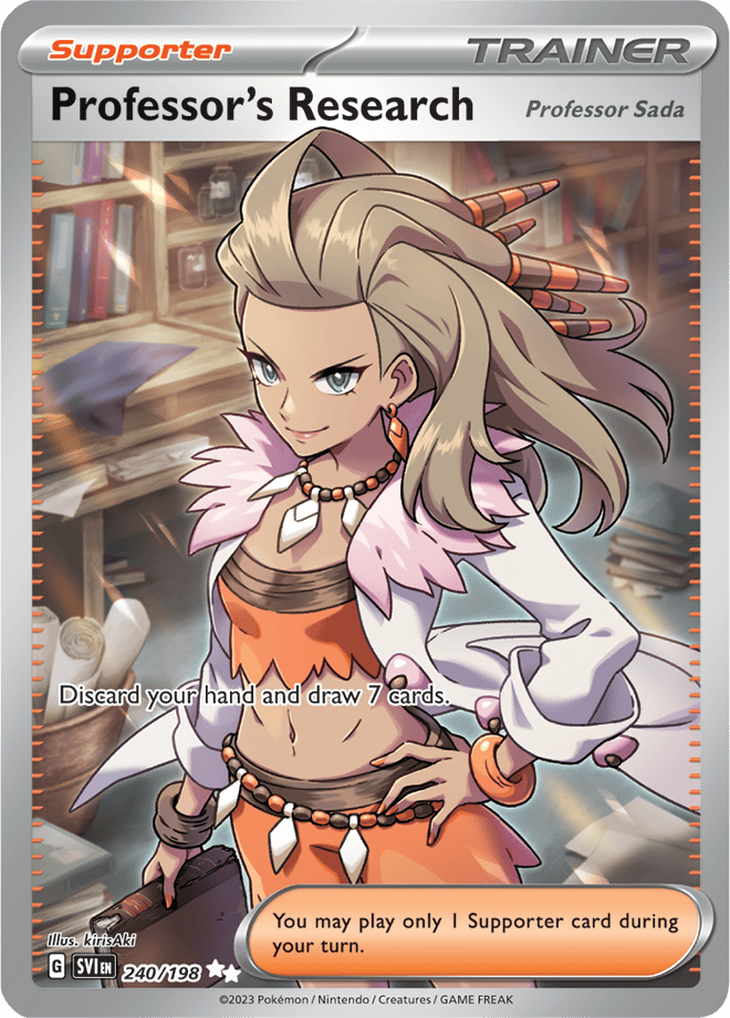 Scarlet & Violet Card 240
