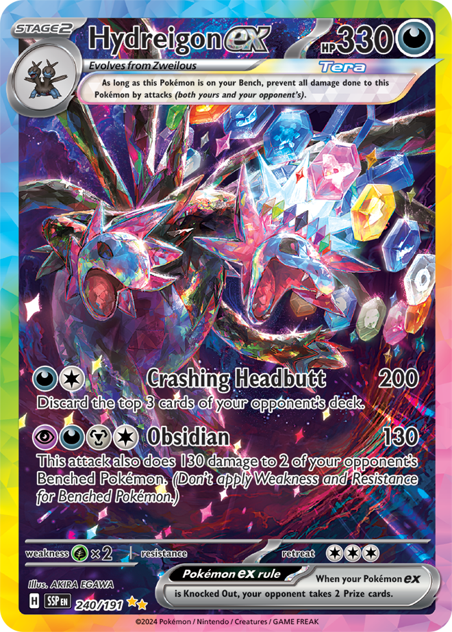 Surging Sparks Card 240