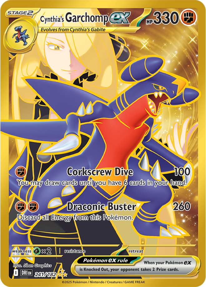 Destined Rivals Card 241