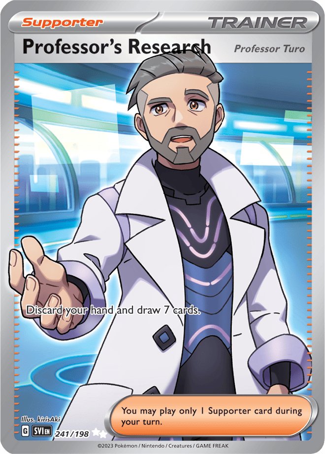 Scarlet & Violet Card 241