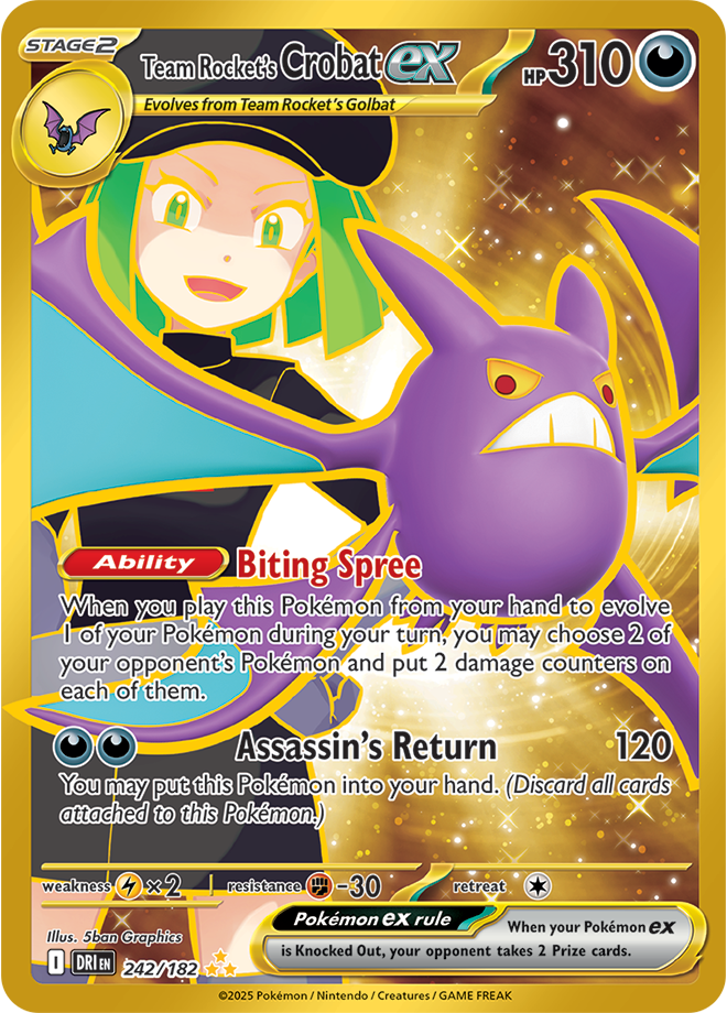 Destined Rivals Card 242