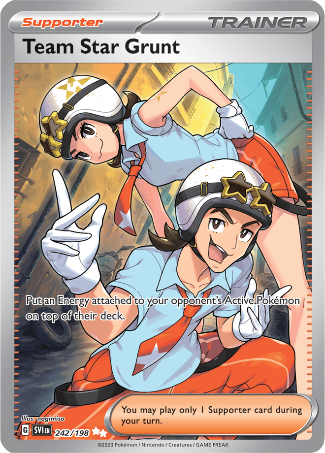 Scarlet & Violet Card 242