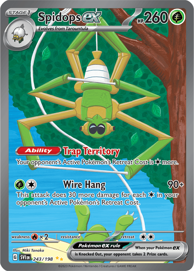 Scarlet & Violet Card 243