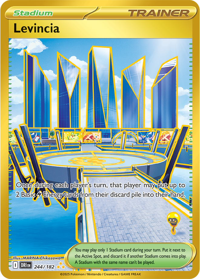 Destined Rivals Card 244