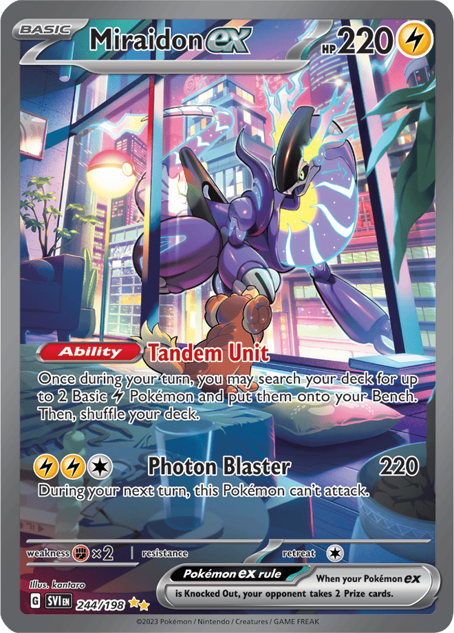 Scarlet & Violet Card 244