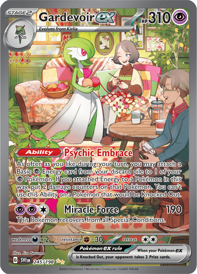 Scarlet & Violet Card 245
