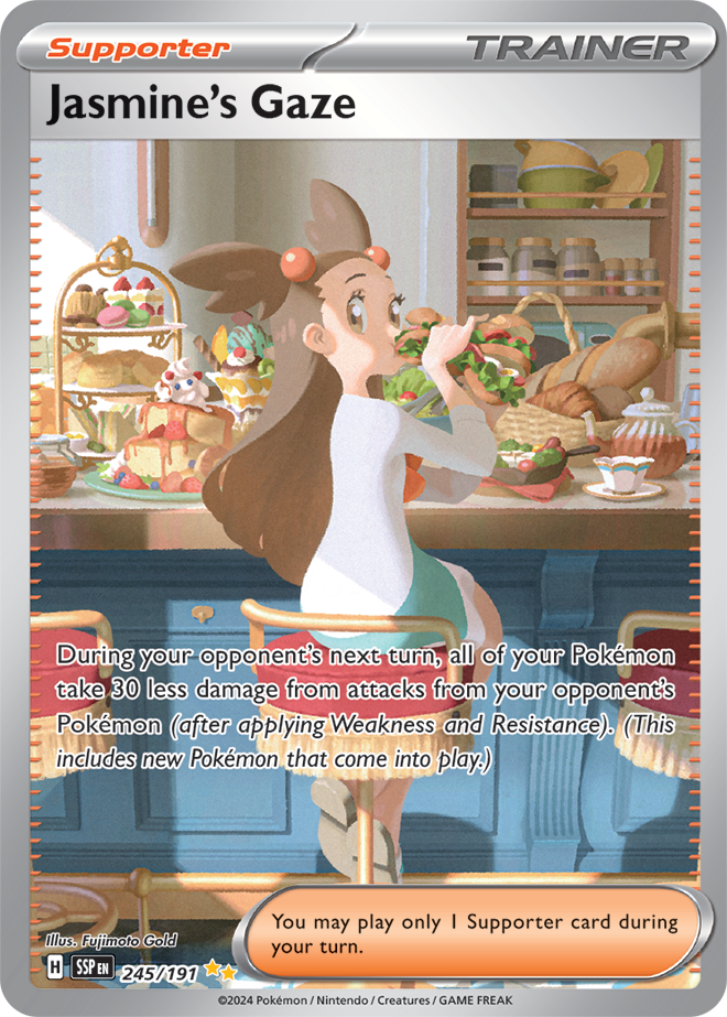 Surging Sparks Card 245