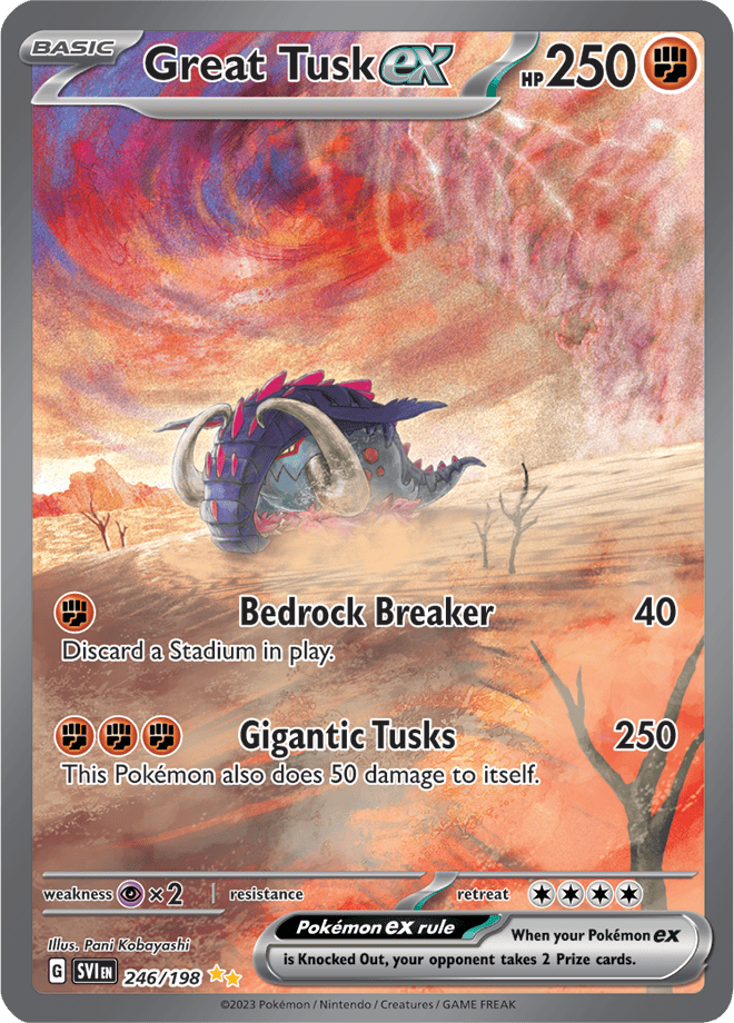 Scarlet & Violet Card 246
