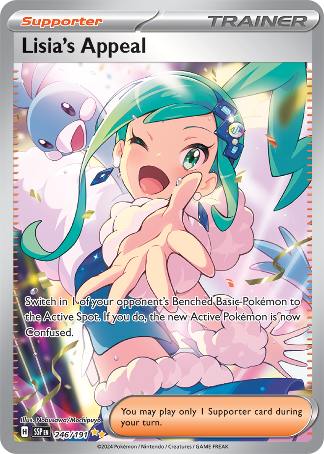 Surging Sparks Card 246