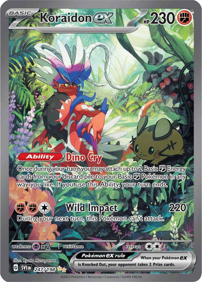 Scarlet & Violet Card 247