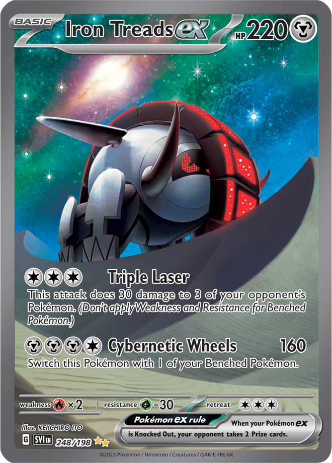 Scarlet & Violet Card 248
