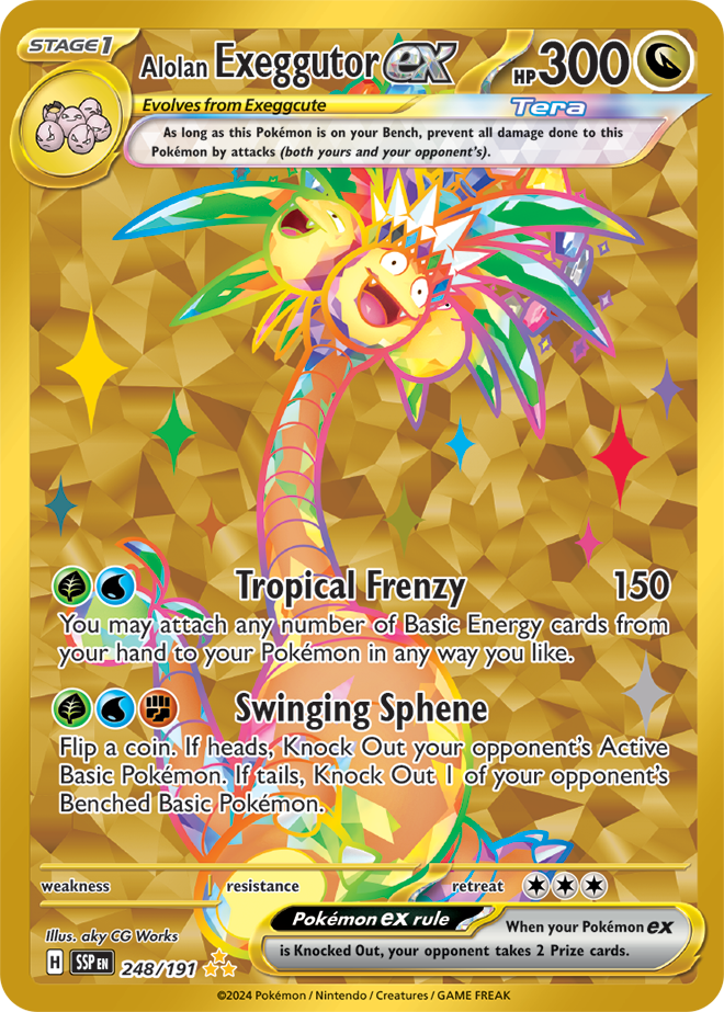 Surging Sparks Card 248