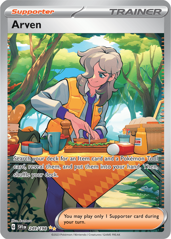 Scarlet & Violet Card 249