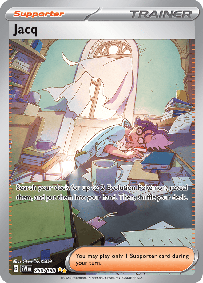 Scarlet & Violet Card 250