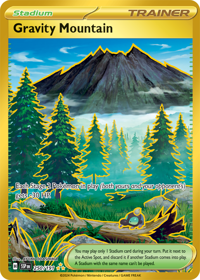 Surging Sparks Card 250