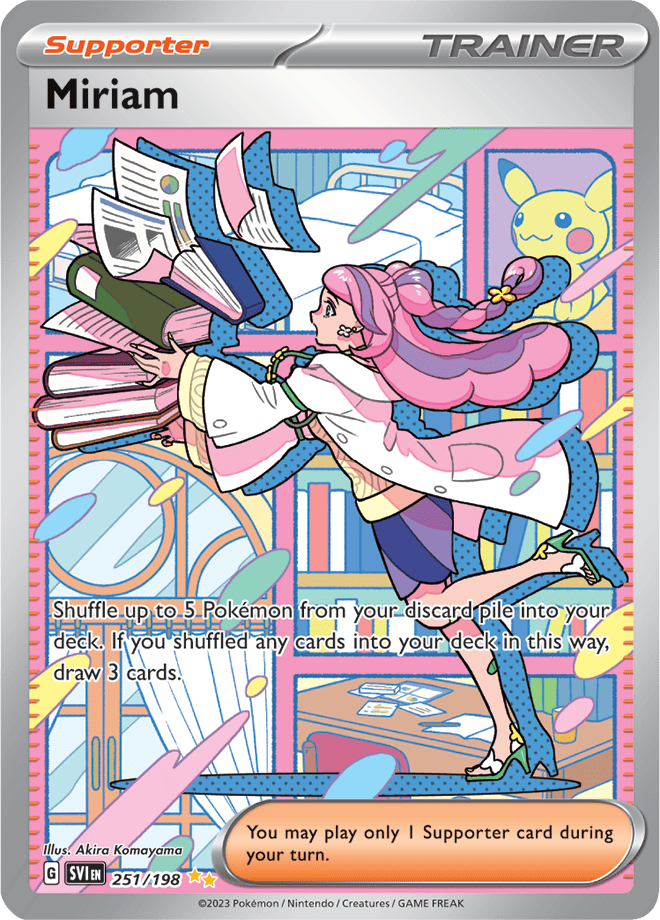 Scarlet & Violet Card 251