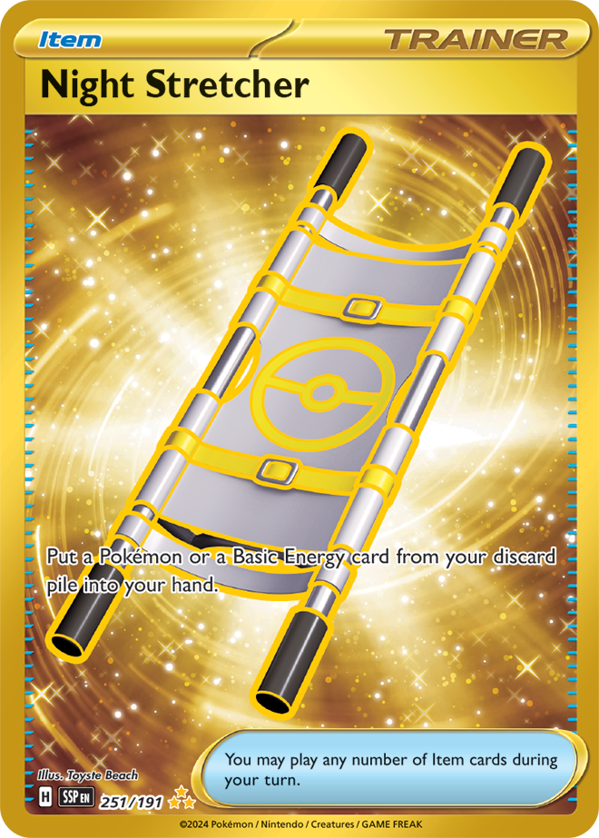 Surging Sparks Card 251