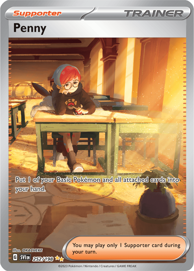 Scarlet & Violet Card 252