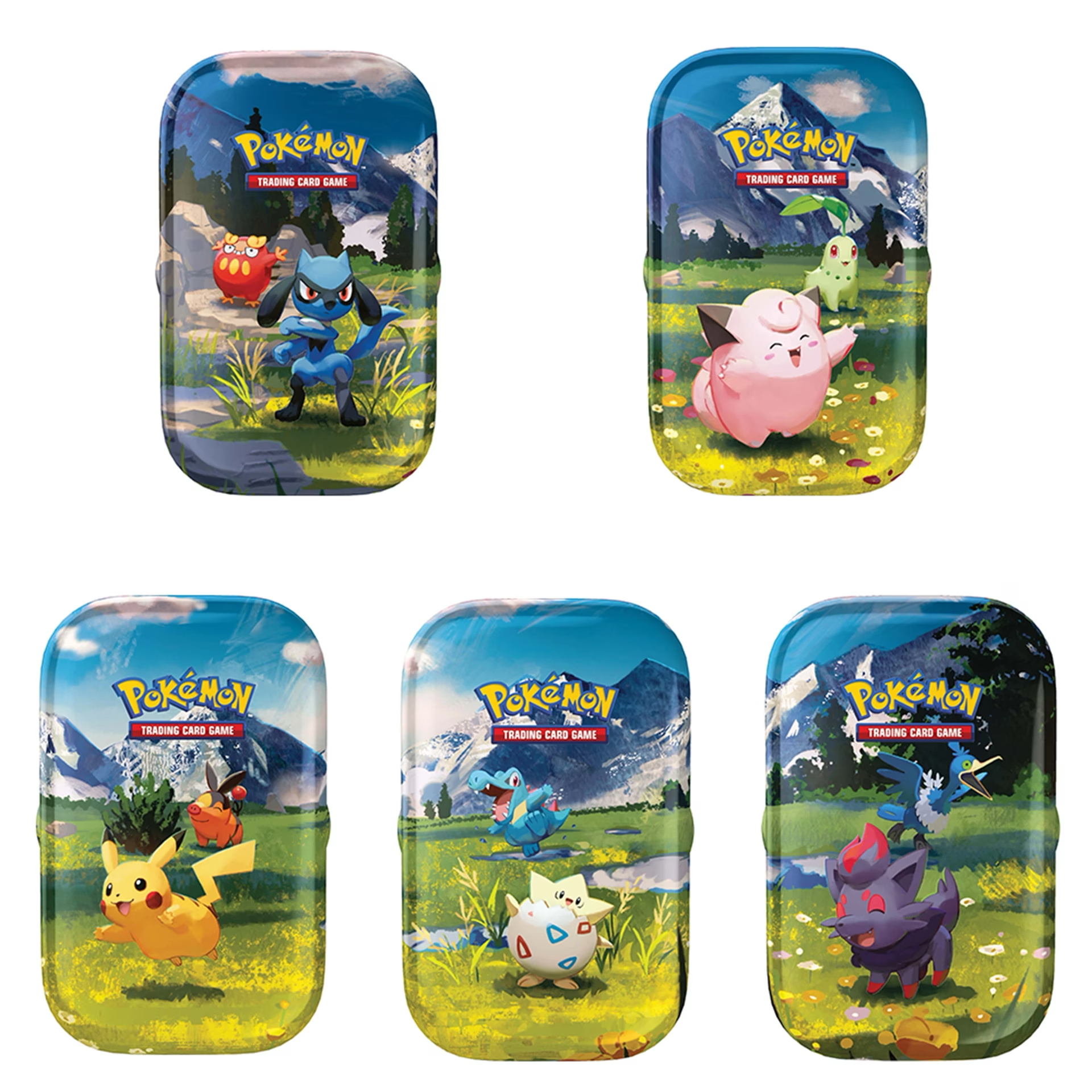 Pokémon TCG: Mega Evolution—Ascended Heroes Mini Tin