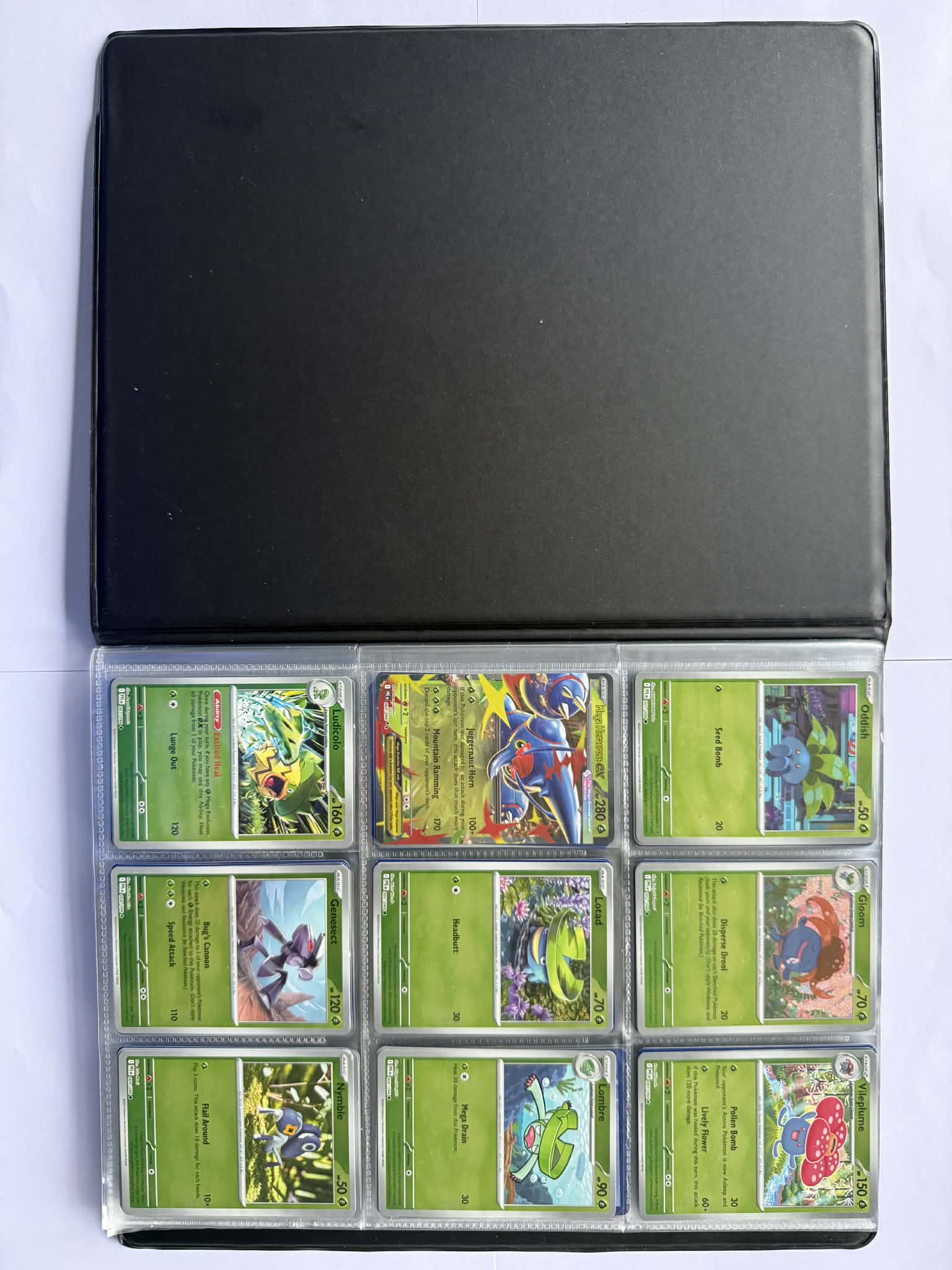 Mega Evolution - Phantasmal Flames - Base Master Set