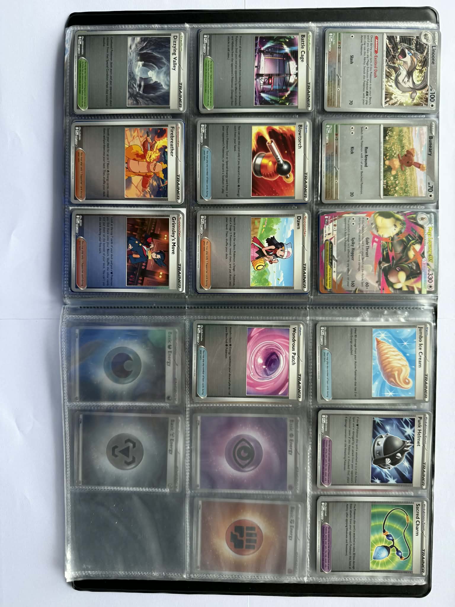 Mega Evolution - Phantasmal Flames - Base Master Set