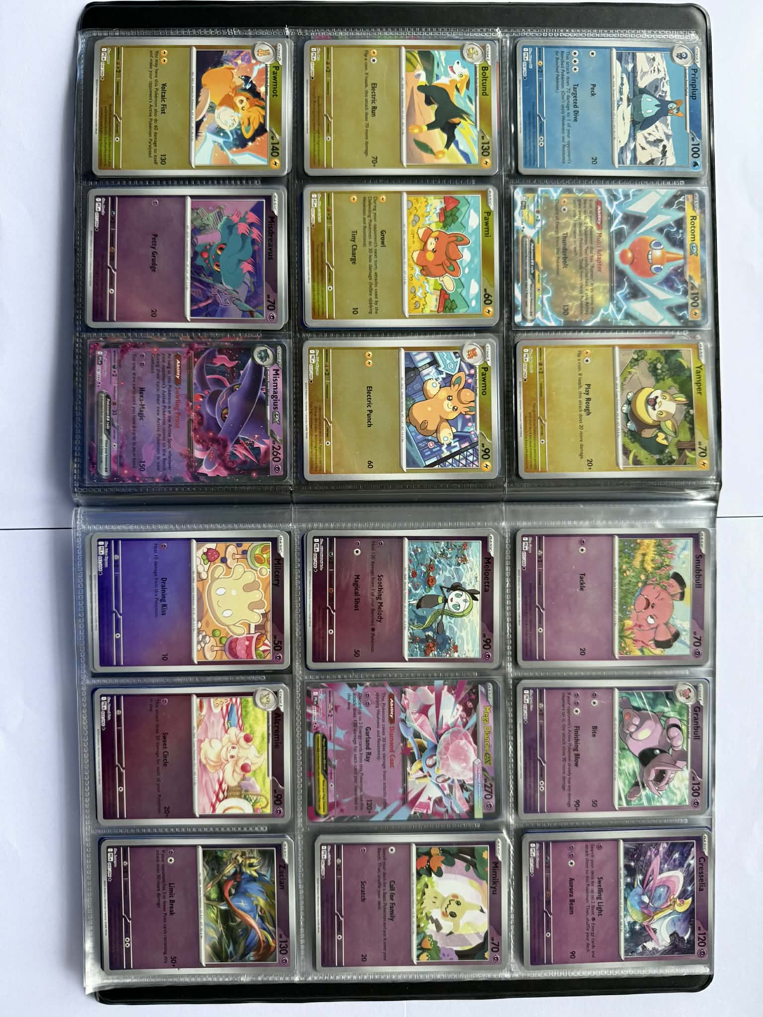 Mega Evolution - Phantasmal Flames - Base Master Set